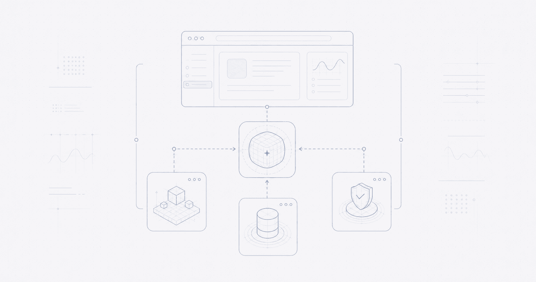 An in-app agent connected to product tools and structured actions